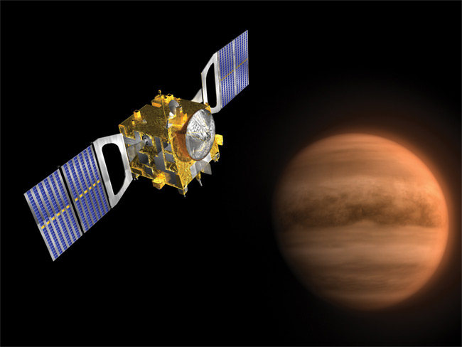 Scientists Discover Ozone Layer On Venus